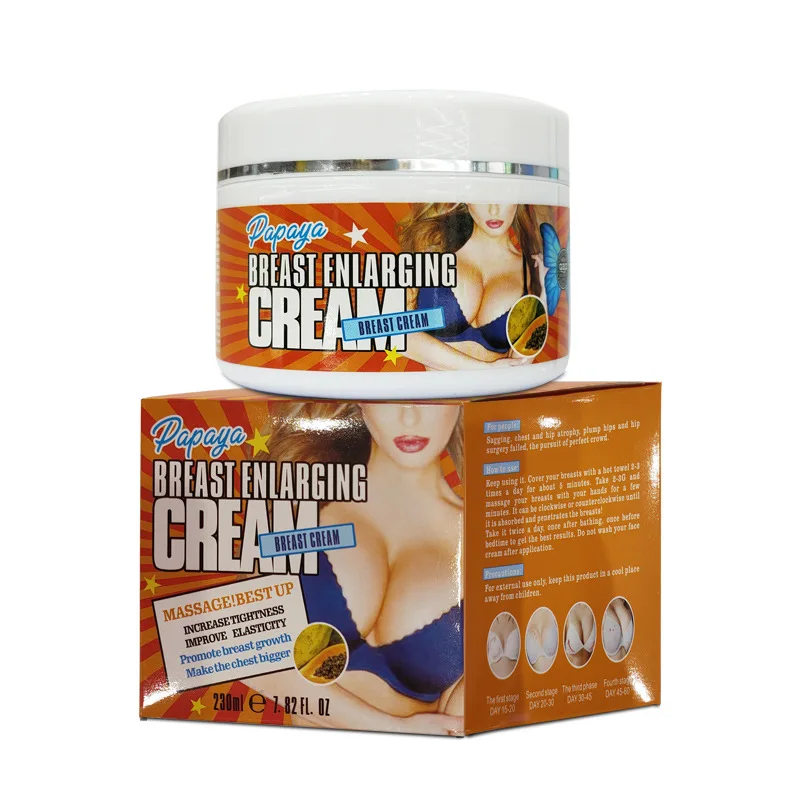 Oem Papaya Instant Fast Breast And Butt Enhancer Beauty Shaping Firm Lift Firming Increase Tight Enlargement Developer Cream