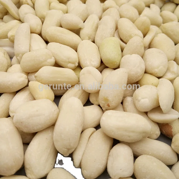 Chinese  raw blanched  peanut kernels with high quality