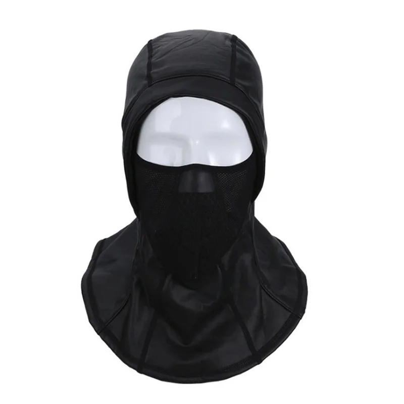 Thermal Warm High Elasticity Fleece Full Face Cover Balaclava Bandana For Warm