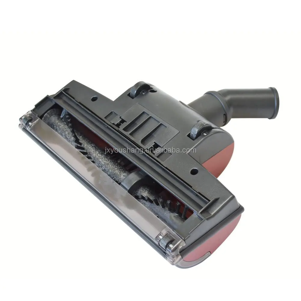 Red 32mm 35mm Diameter Adapter Vacuum Cleaner Carpet Floor Turbo Brush Head  Vacuum Cleaner Spare Parts Accessories Dust Brush