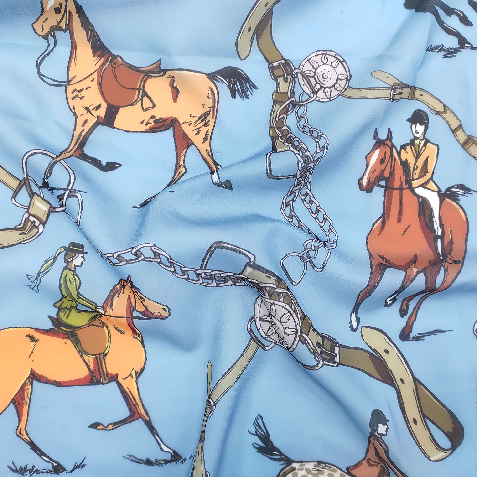 Водонепроницаемая ткань из полиэстера с принтом животных, шифоновая ткань из полиэстера с принтом