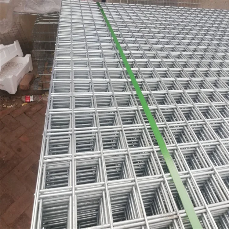 Hot Dipped 3/4 Inch Wire Pvc Coated Galvanized Stainless 3d Welded Mesh For Dogs Farm Garden