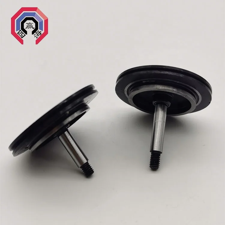 WEDM Wire Cut Parts Black Diamond Guide Pulley Wheel for Wire Cutting EDM Machine