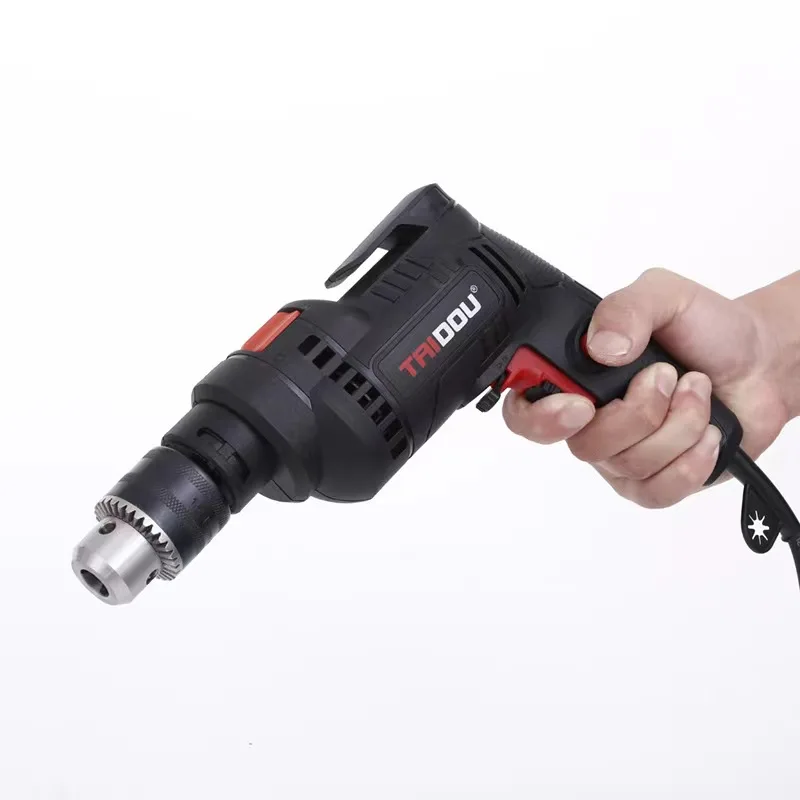 Wholesale Power Tools 220V Electric Hand Drill 10mm Mini Hand Drill Portable Electric Drill Machine