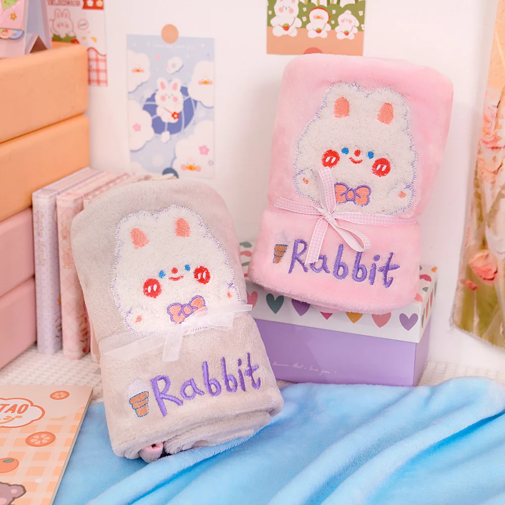 New Arrival Kawaii soft plush blanket Anime Fleece Blanket Baby Sleep Blanket Organic