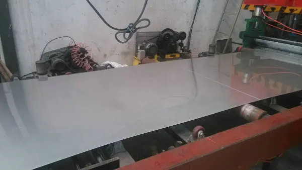 Stainless Steel Antiskid Plate