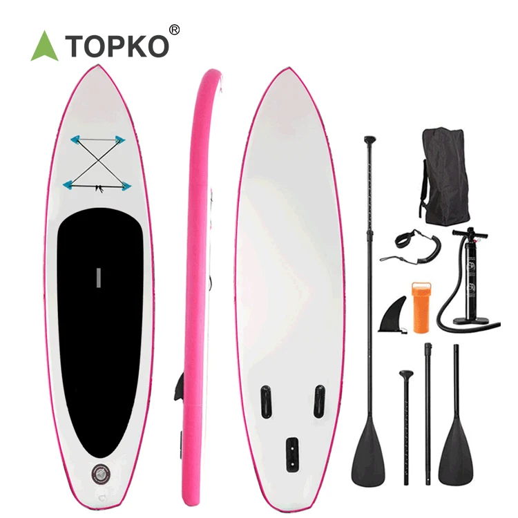 TOPKO оптовая продажа OEM supboard sup надувные Дешевые Весло