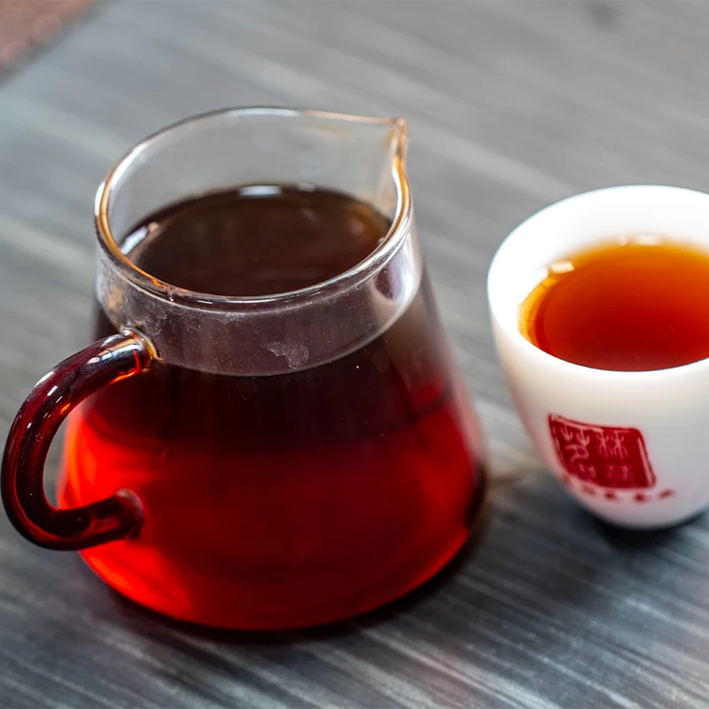 Wholesale Natural Organic Pu-erh Chinese Traditional Tea Black Royal Puer Loose Leaf Tea