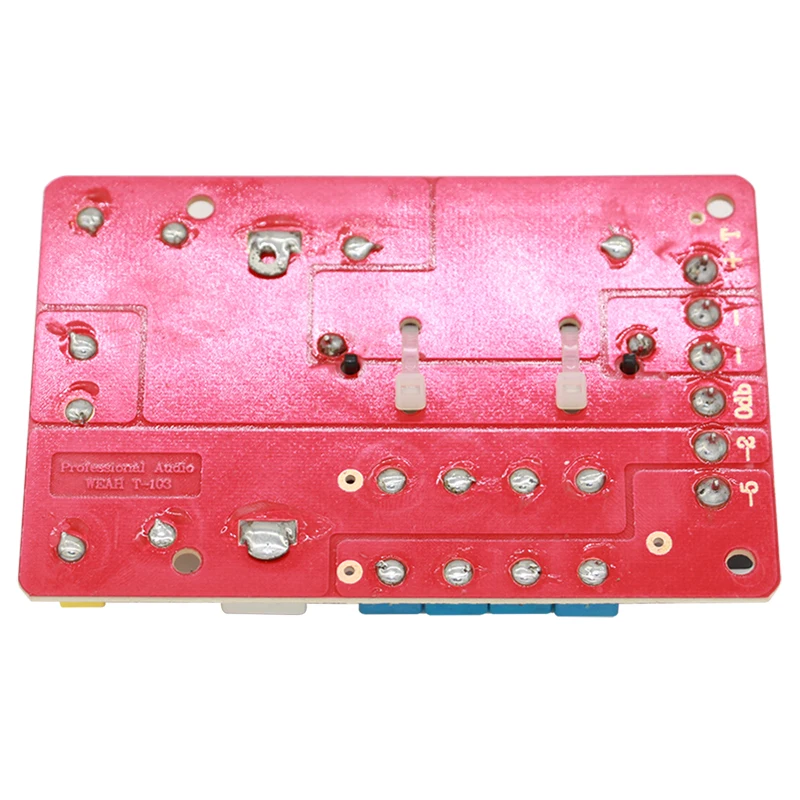 YOTO Factory Hot Sale 1200 Watts Big Power 80mm Double Inductors 8 Ohms Aluminium Resistance RA98Z Subwoofer Crossover