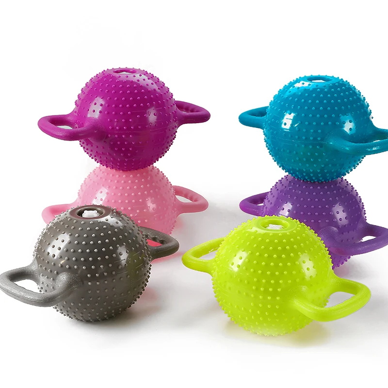 New PVC Portable Adjustable Weight Kettlebell Women Fitness Kettlebell