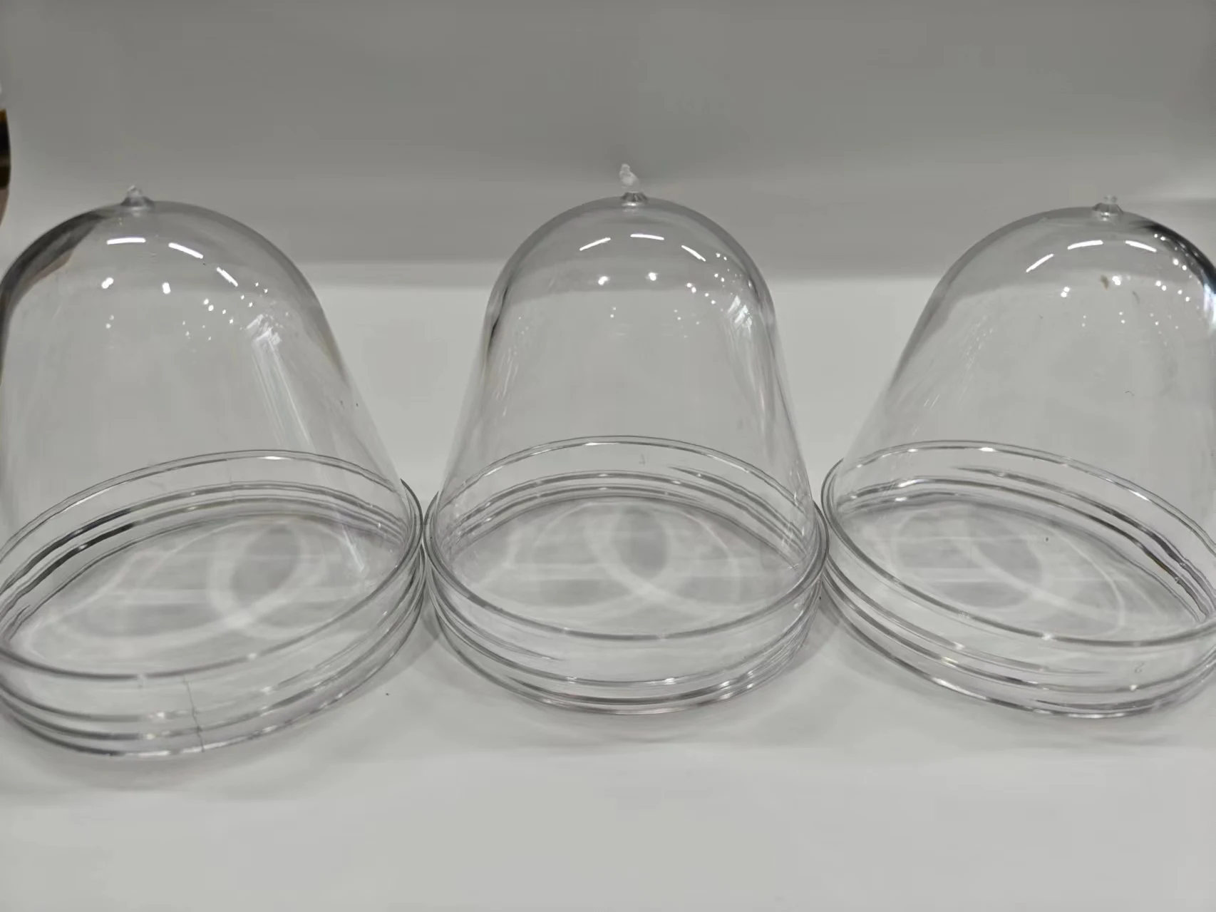 Hot Sale 85mm Neck size 45g 50g 55g Pet Preform Manufacturers In China Plastics Jar Bottle Preform PET