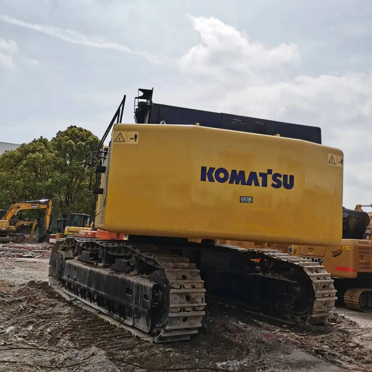 ZiHui Used Earth-moving Construction Machinery Komatsu PC800 With Original Parts Komatsu PC800 Excavator