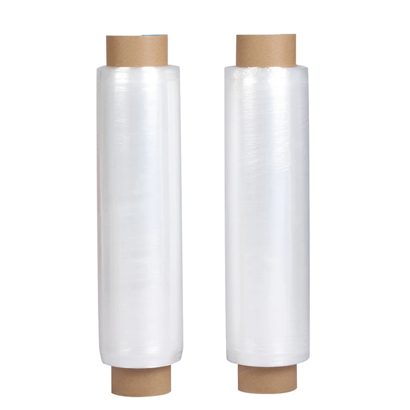 Best Selling Wrapping PE Wrap 8 MIC 45 CM Plastic Protective Film Pre Roll Film