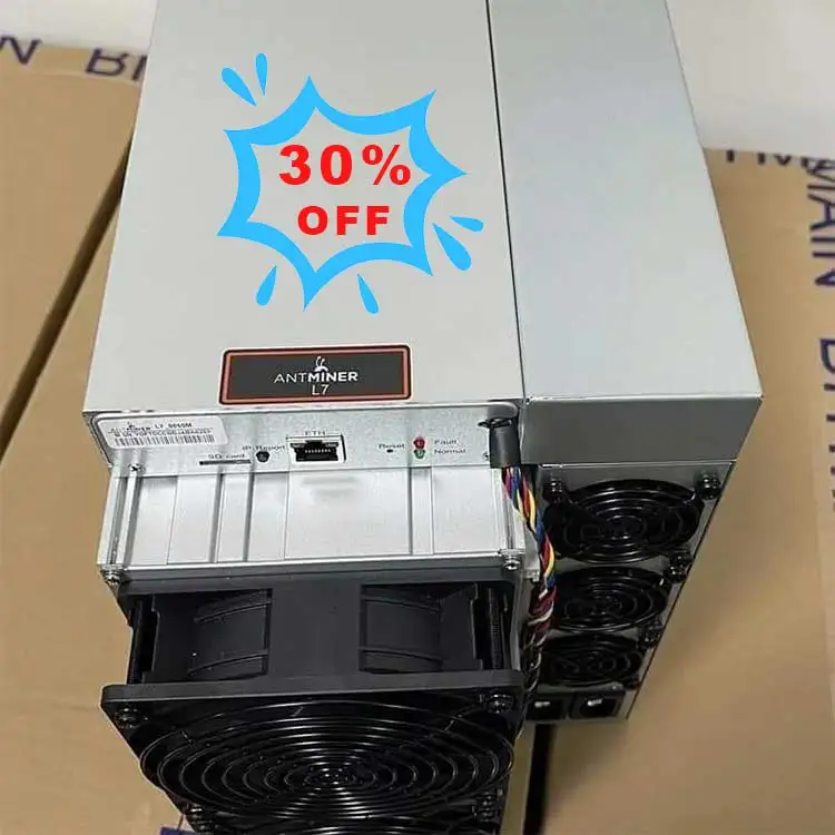 New and Used In Stock Antmin L7 3425W 9500M 9300M 9050M 8800M Antmin L7