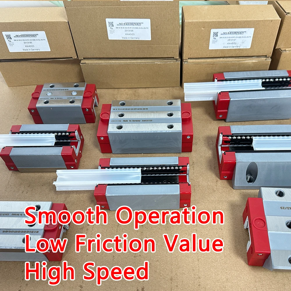 High Quality Germany SCHNEEBERGER Linear Bearing AMS BMW30C BM W 30-C-G3-V0-R1-CH-S99-LN-QL-AN-FN Linear Guides Block