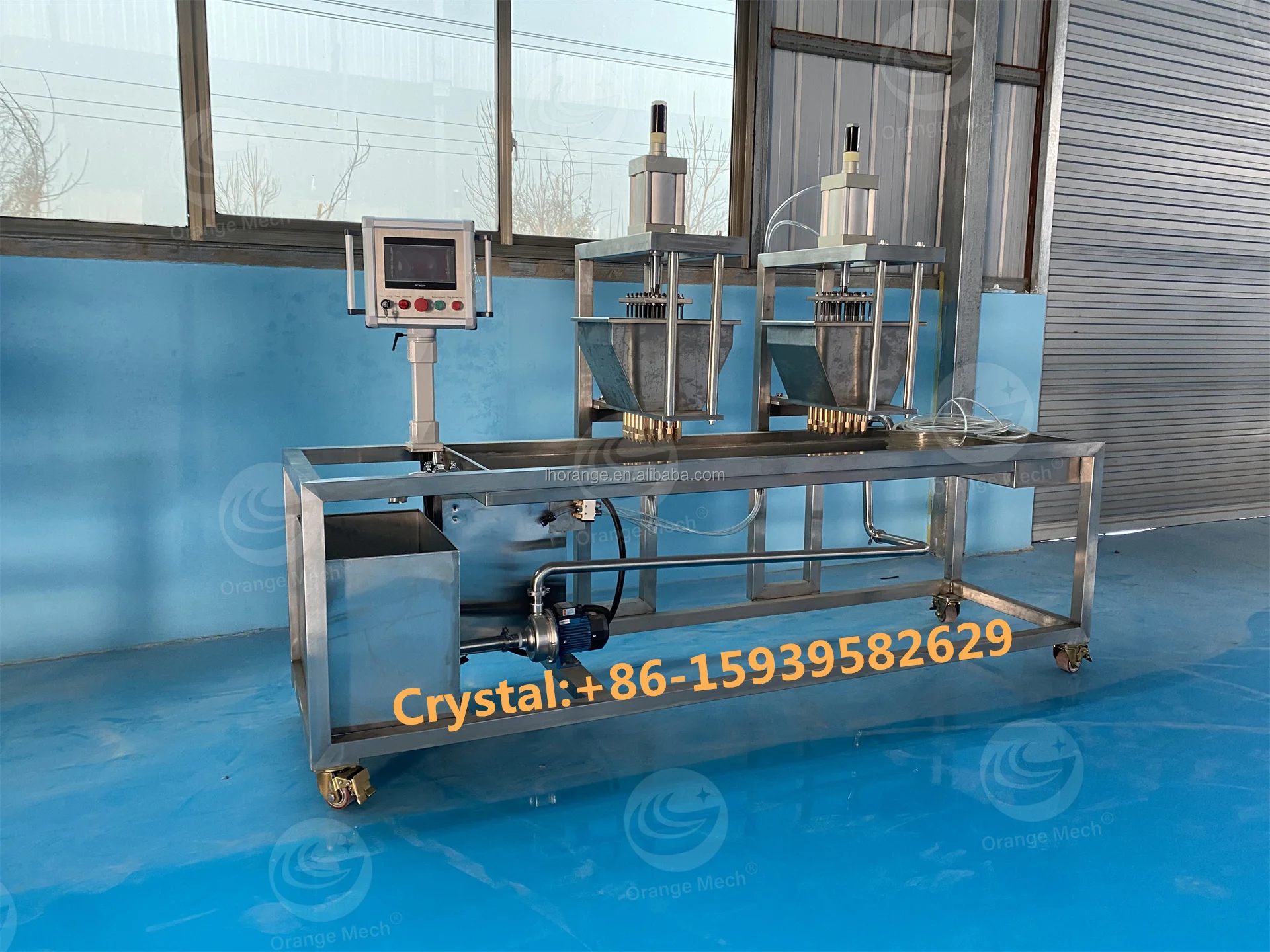 Bubble Tea Equipment  Automatic Snack Bubble Ball  Processing Machine Popping Boba Making Machine