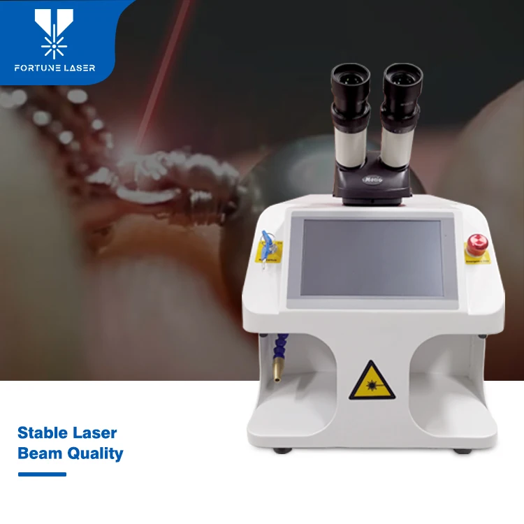 used jewelry laser welder for sale Mini Desktop YAG Laser Welding Repair Machine for Gold and Silver Jewelry 60w spot welder