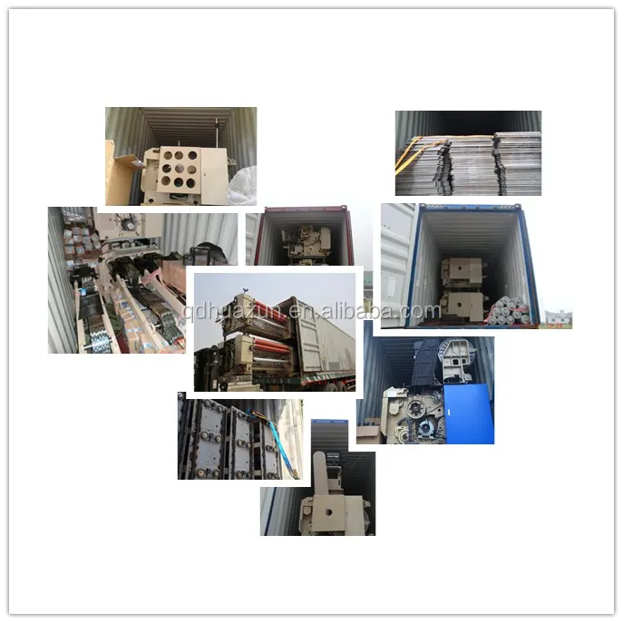 RJW408 high speed two nozzle water-jet loom with electronic system