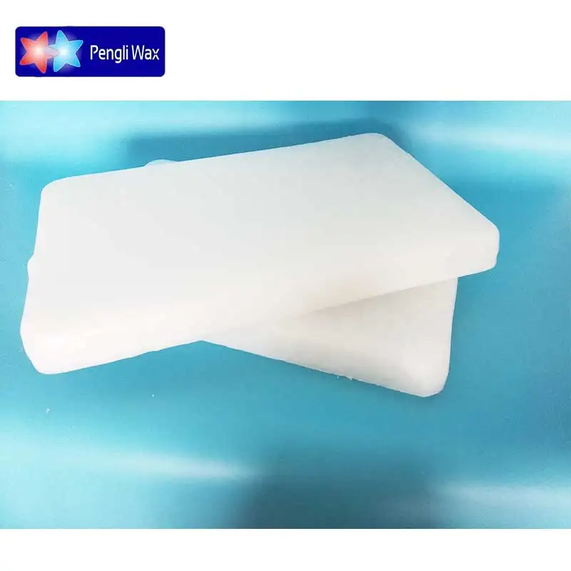 High quality Industrial-grade pure white paraffin wax solid 52/54/56/58/60/64