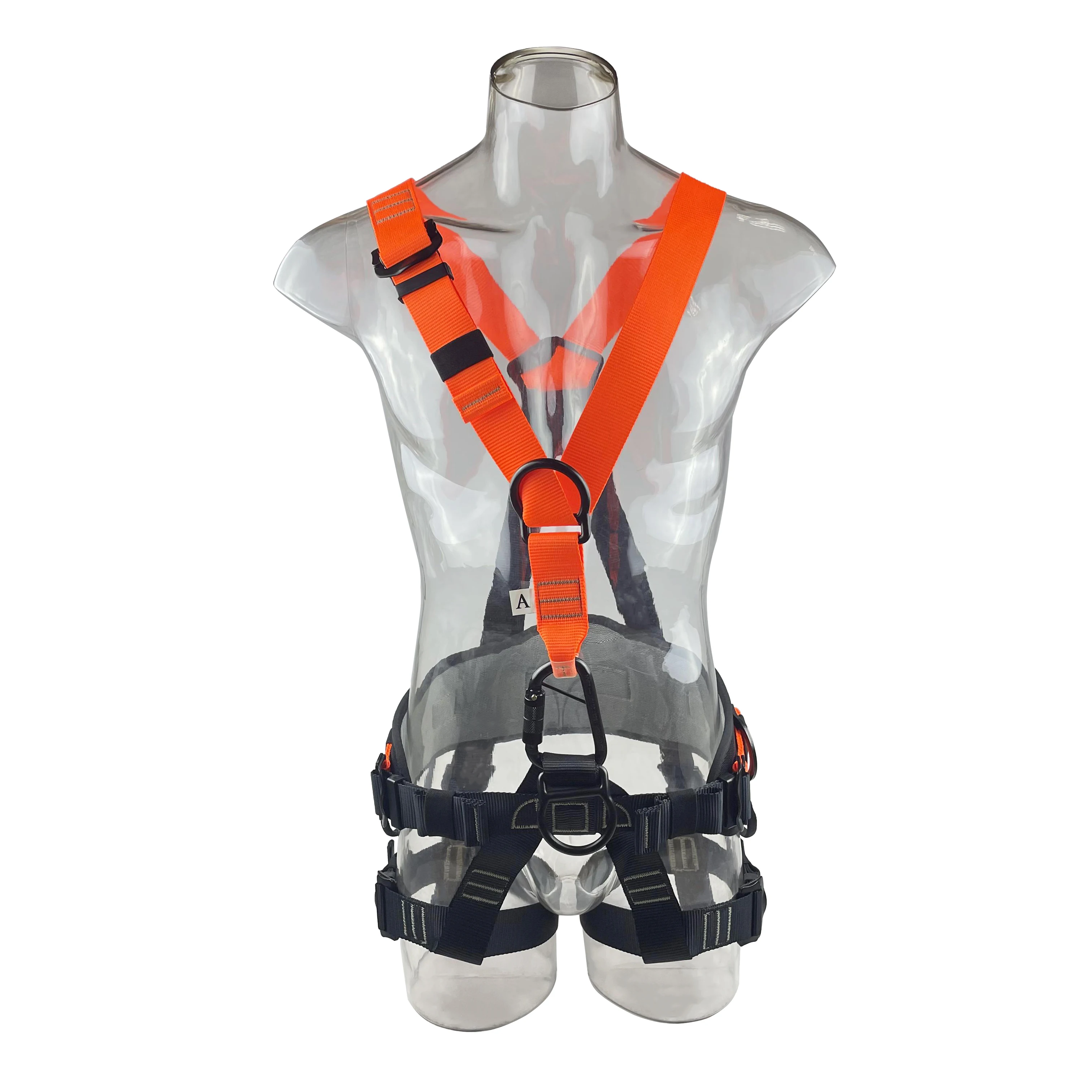 CE Standard High Strength Fall Arrest Life Security Rescue Safety Belt Full Body Safety Harness