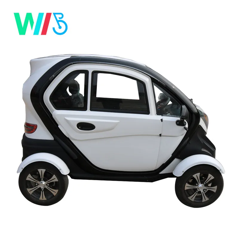 2022 Hot Sale Cheap Electric Mini Car Electric Vehicle Load 2 Person 4 Wheel New Car