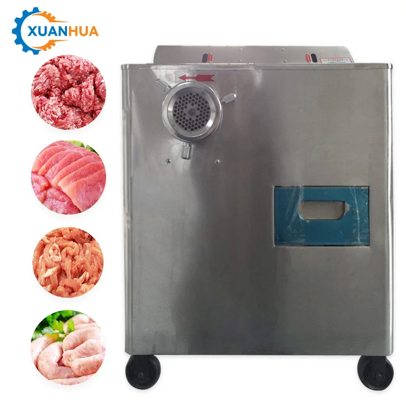 Own spare parts production line best sale heavy duty electric meat mixer grinder for home use