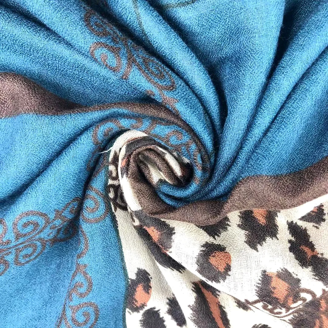 New Arrival Fashion Leopard  Hijab Muslim Head Scarf Other Scarves & Shawls