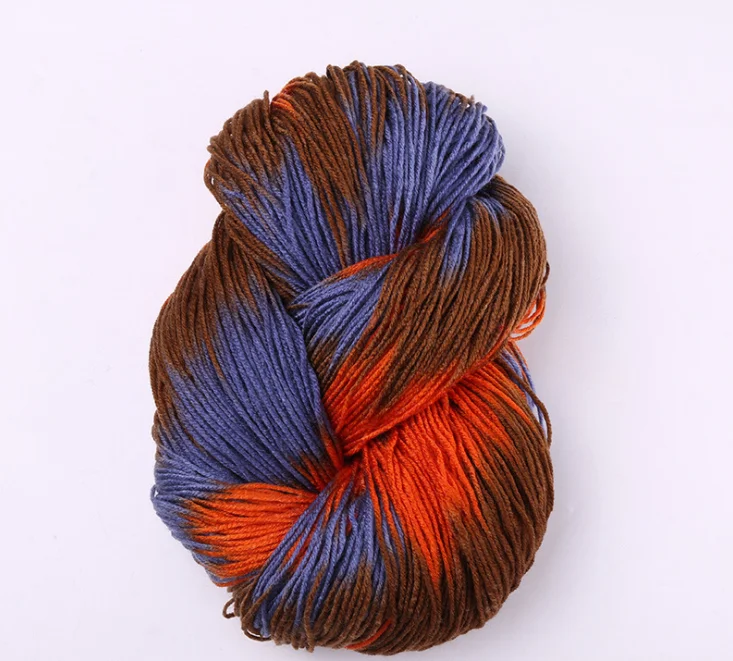 Charmkey mixed color DK acrylic yarn 8