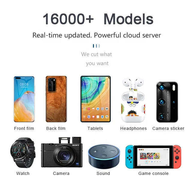 Smart Mobile Tpu Hydrogel Phone Screen Protector Cutter Cutting Manufacture Machine Making Film Screen Protector Cutting Machine