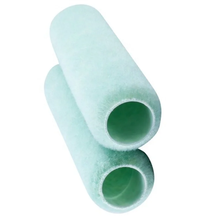 Anza Quality 9 inch durable polyester paint roller refill for water based paints