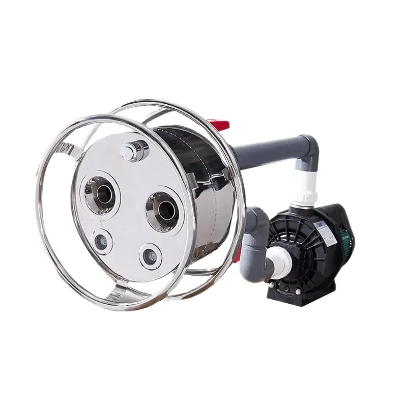 Swimming pool jet counter current Swimming training machine