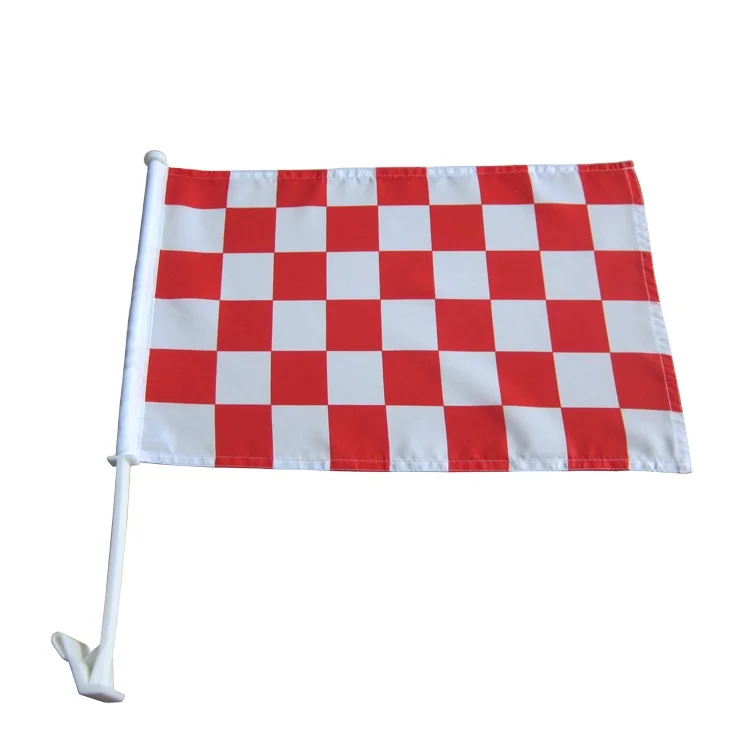 Huiyi Cheap Customized Small Car Flag Bahamas Election Advertisement Promotion Celebration Bahamian Car Window Flag Banners