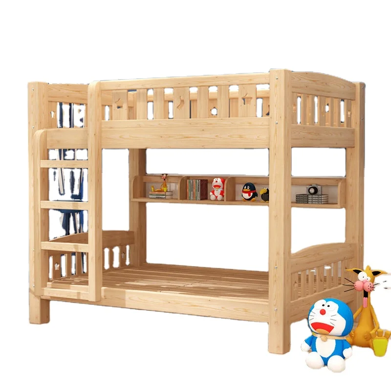 
hildren bunk bed with slide solid pine wood bunk bed bunk bed screws and bolts 