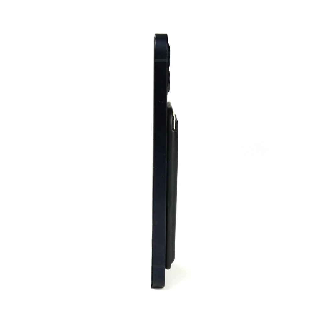 SUNDO 2021 Full Grain Leather Magnetic Card Holder Wholesale Factory Price Magsafe Case Wallet for iPhone 12 Pro Max
