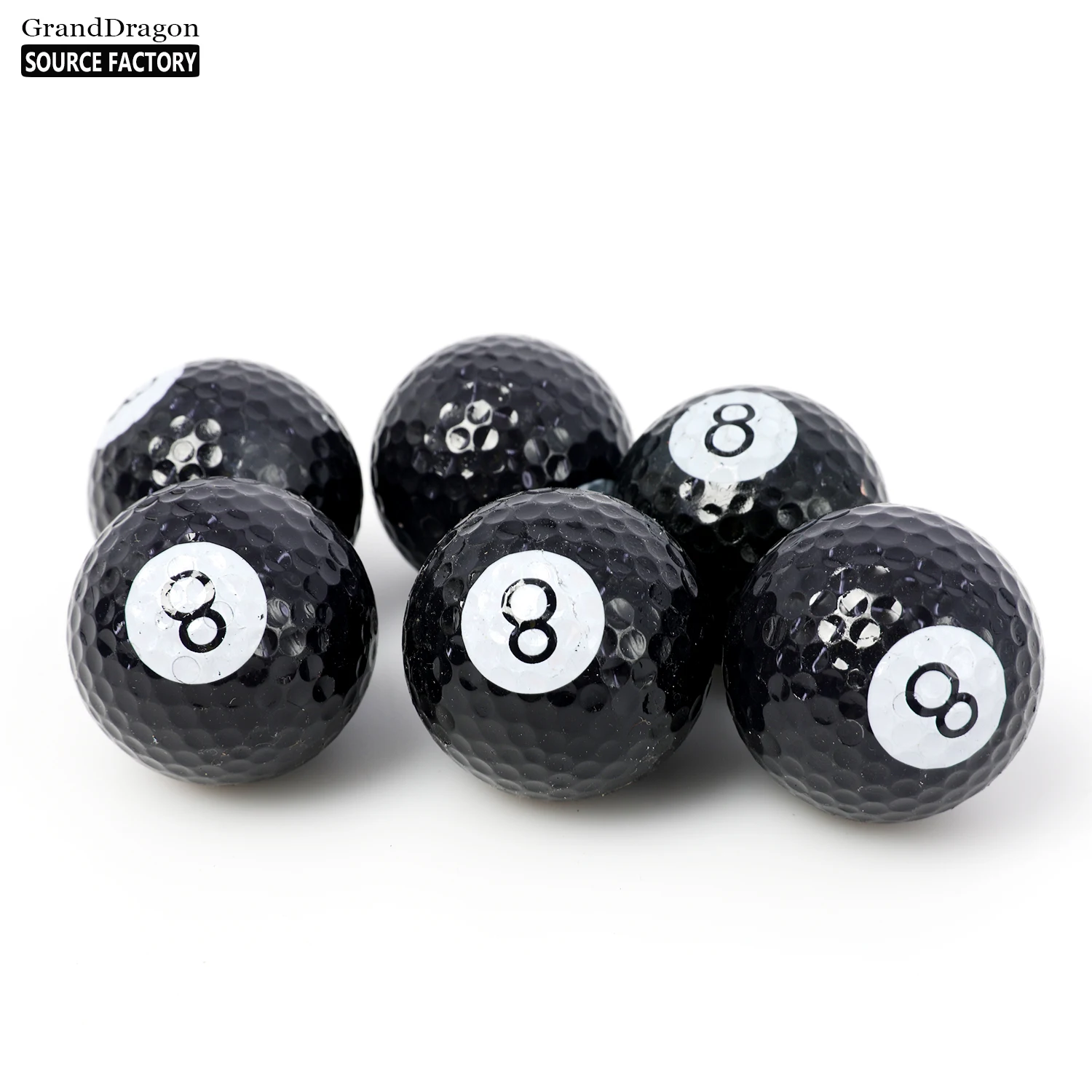 Wholesale Golf Balls Custom Logo PU Golf Ball Packing 2 3 4 Piece Golf Balls