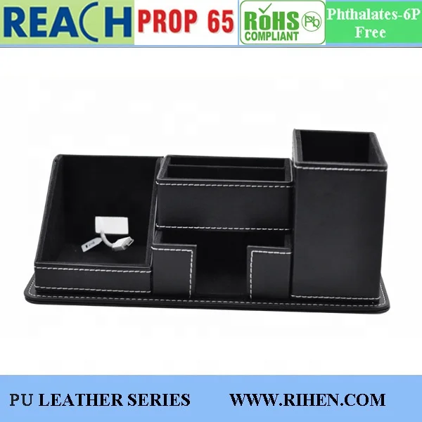 Офисный Настольный органайзер с держателем для телефона