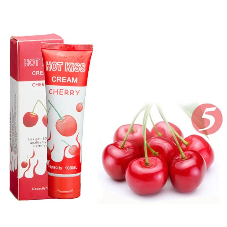 Смазка на водной основе с фруктовым ароматом, 100 мл