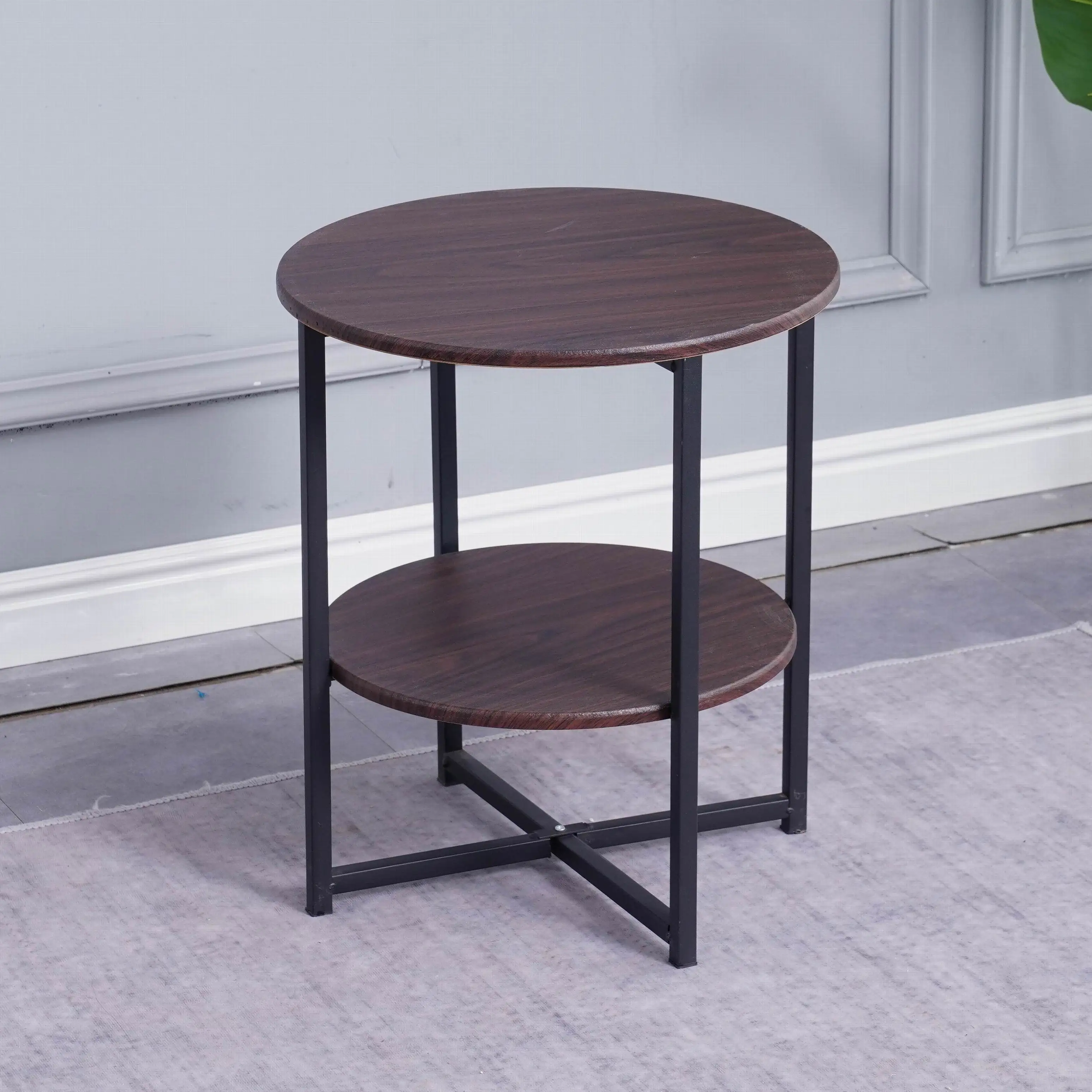 
 Прикроватный журнальный столик стеллаж для хранения книг для гостиной мебели  