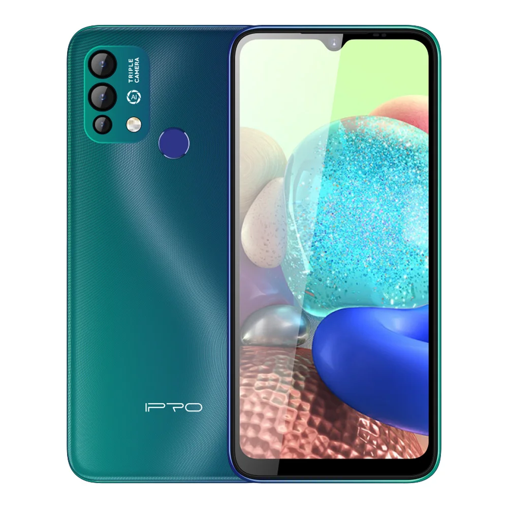 Best Selling 13mp Ai Triple Camera Ipro S100 6gb 128gb Smart Android Phone 4000mah Large Capacity Battery smartphones with 6.5 i
