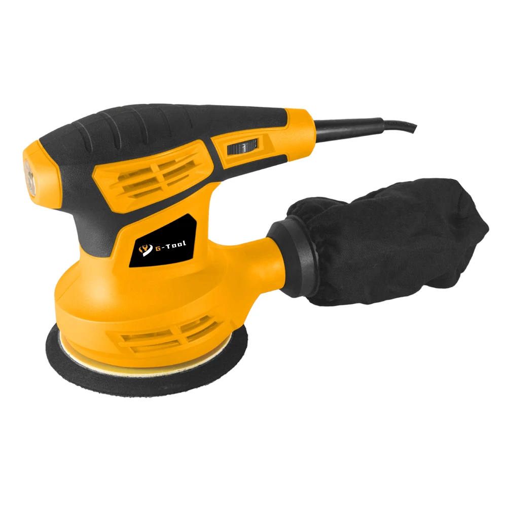 
Electric Sander Machine Wood Working Sander Tool Variable Speed Power Sander 300w 125mm Sanding Pad 