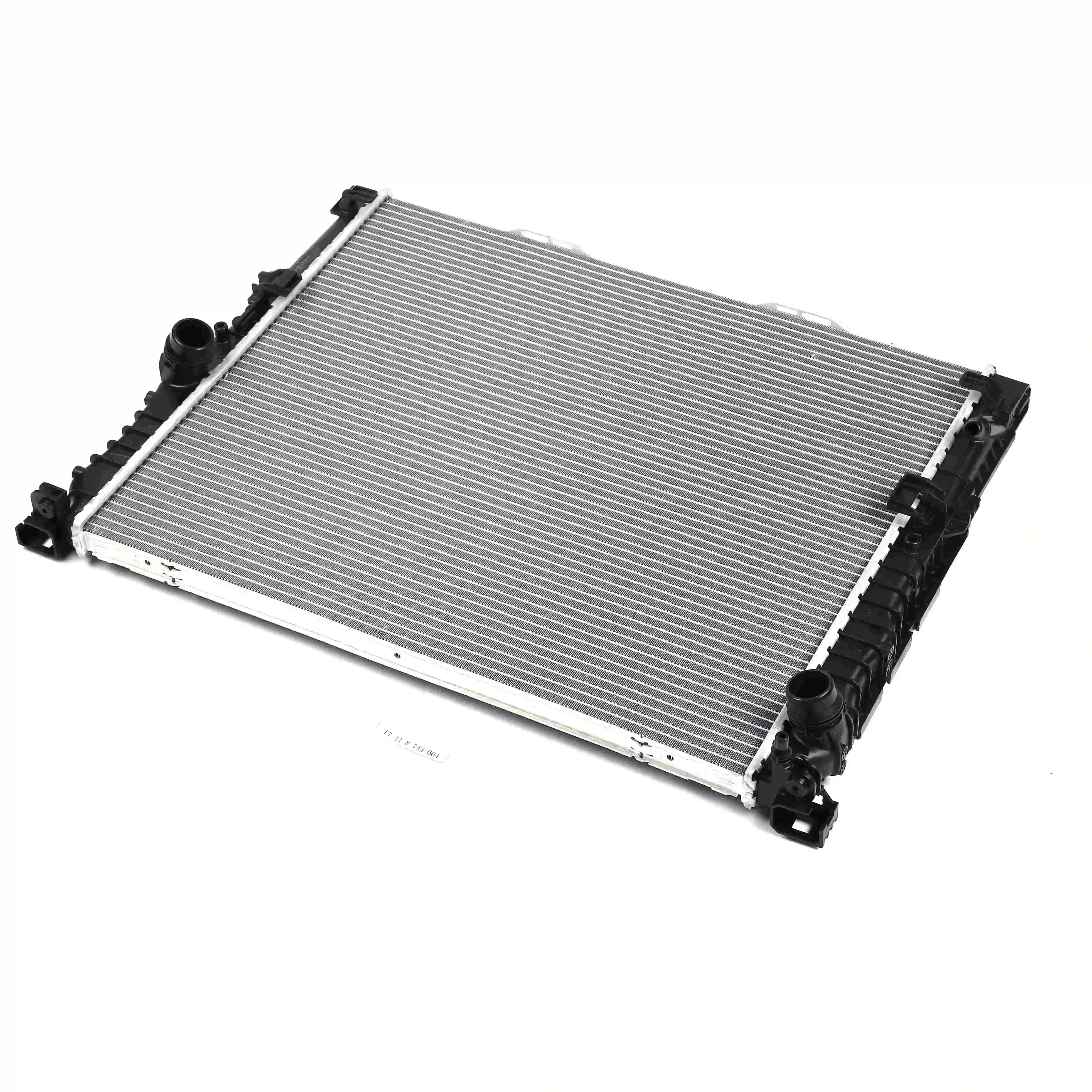 Aluminum Coolant Radiator 17 11 8 743 664 17118650745 17118743664 17118650745 17118686026 Water Cooler Radiator