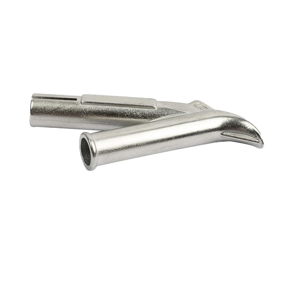 hot air gun cordless hot air gun round nozzle speed push fit laser welding nozzle