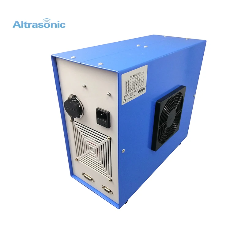 20 кхз длина 305 мм титановое лезвие ультразвуковая пищевая обработка с