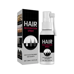 private label organic herbal serum hair growth turns white hair into black hair dye color spray