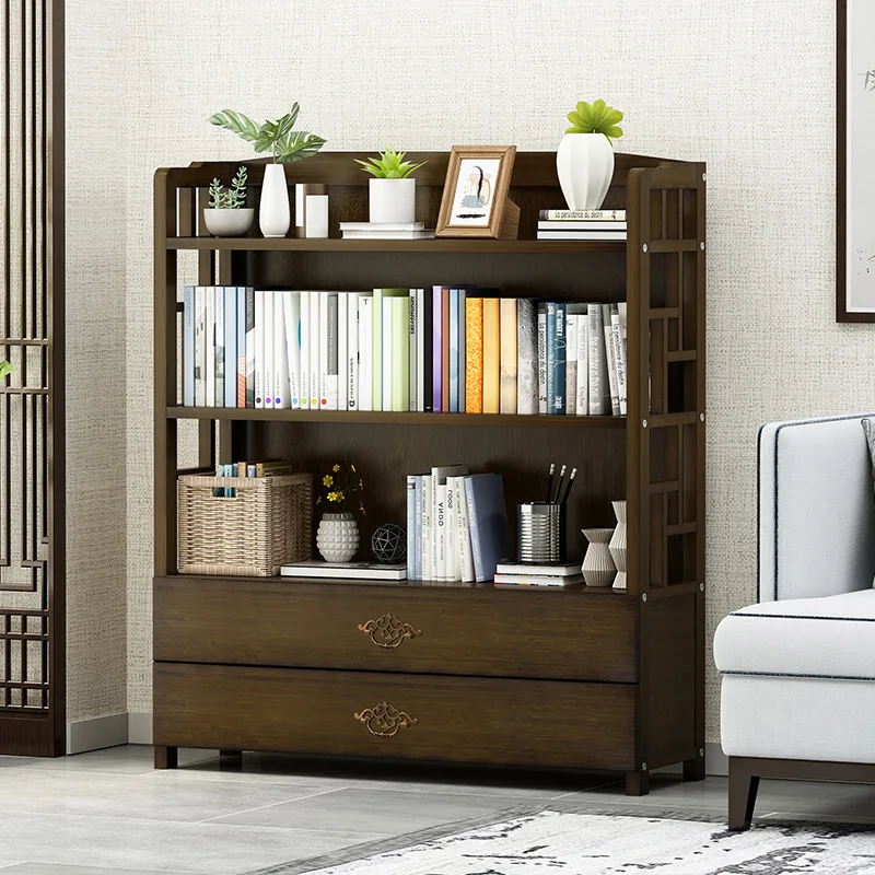 Log Bookshelves Shelf Different Kind Bookcase Style Living Room Modern Furniture