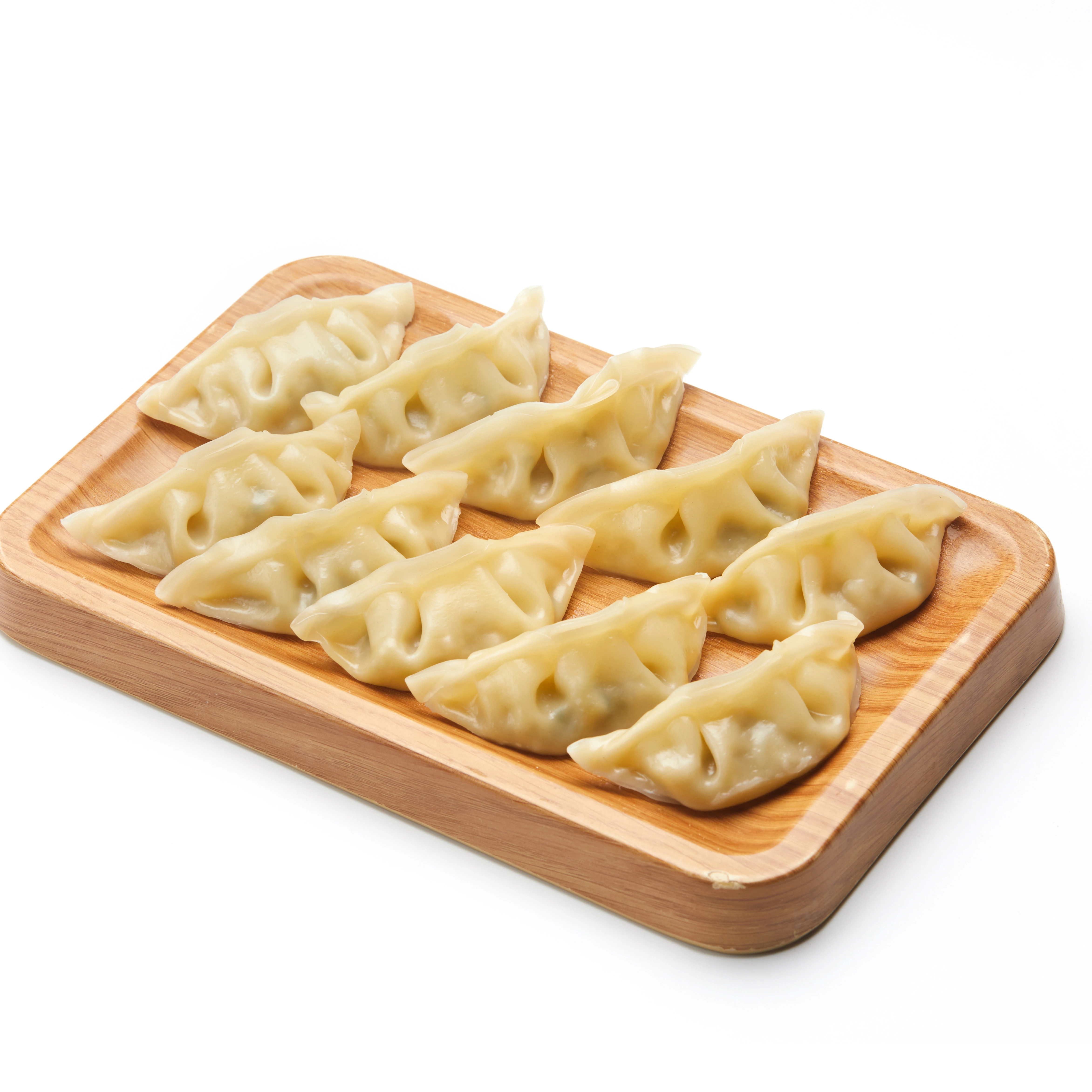The largest production and export factory in Shandong can customize frozen noodles and vegetable steamed dumplings gyoza