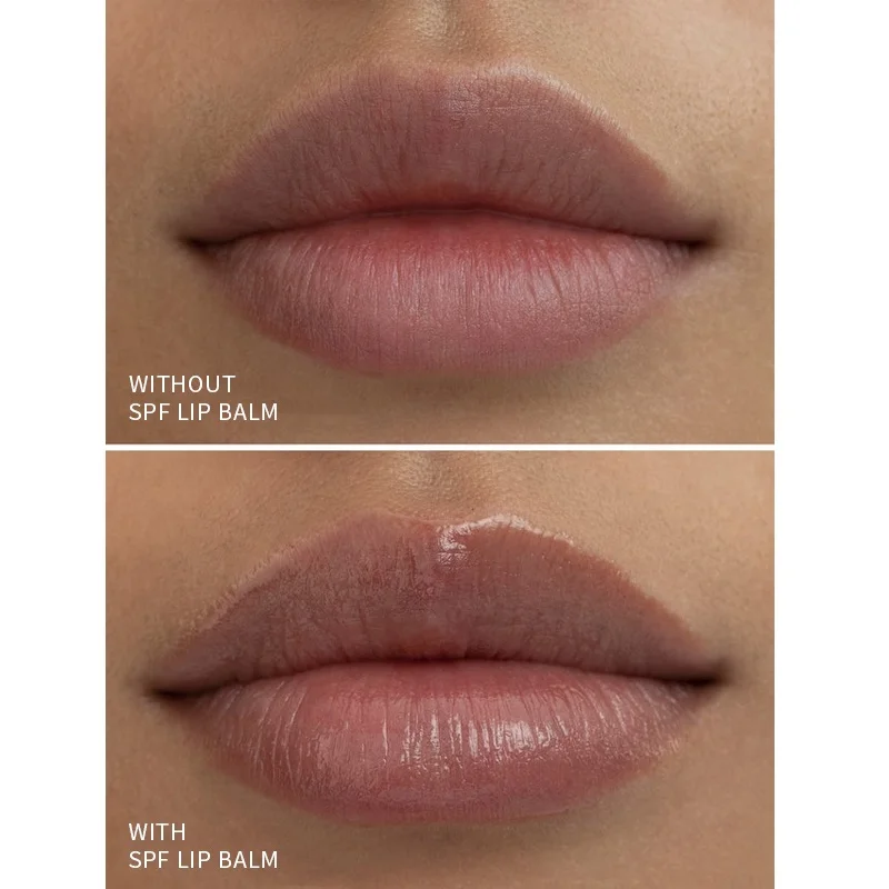 Hot Sale Eco Novelty Soothes Dry Lip Balm with Spf 20 Private Label Wholesale Sunscreen Nourishing Organic SPF Lip Chapstick