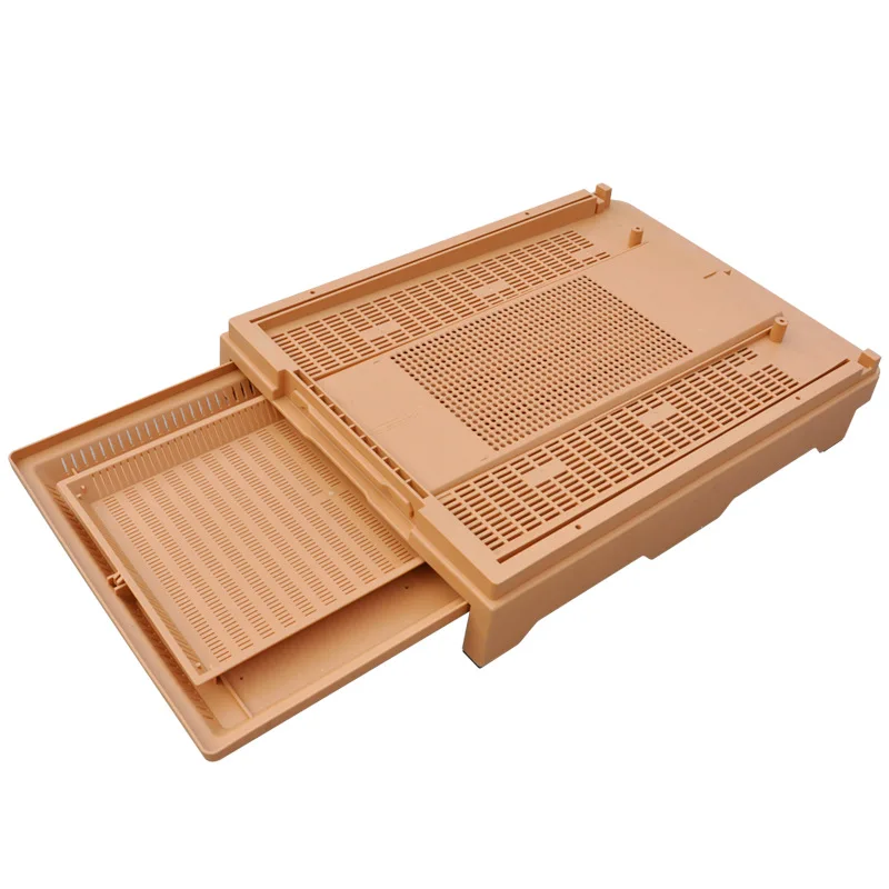 2024 New Beehive Baseboard Plastic Bottom Board with Pollen Trap