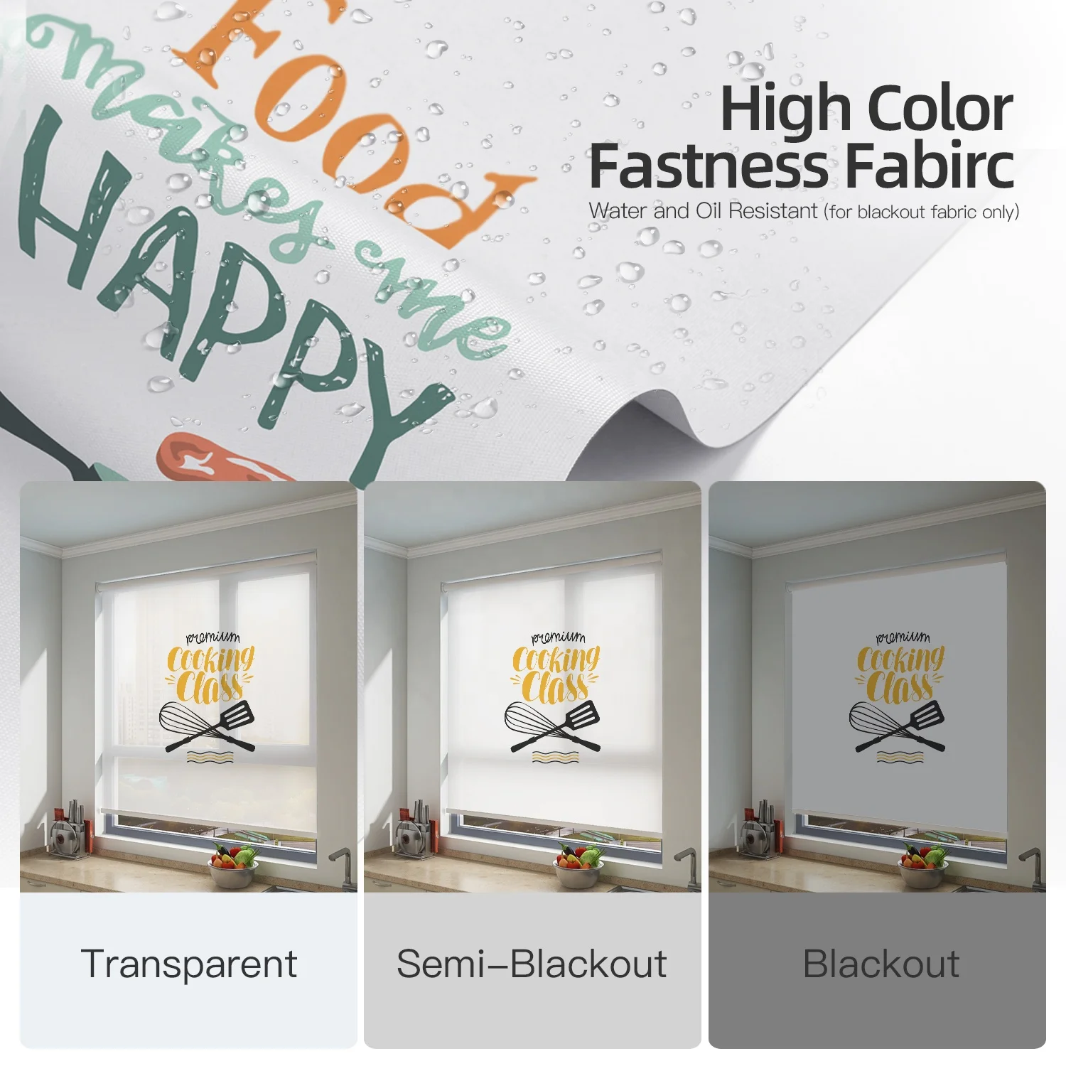 floral print blinds Persianas flower plants HD printed window blinds art painting roller blinds for window shades eco-friendly