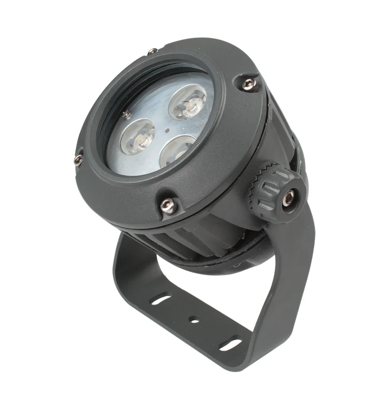 3w Multiple Beam Angles Waterproof IP65 Garden Light Outdoor Led Floodlight Spotlight